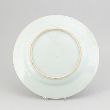 Fat, kompaniporslin. Qingdynastin, Qianlong (1736-95).