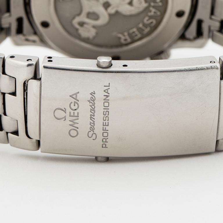 OMEGA, Seamaster, Professional, wristwatch, 41 mm.
