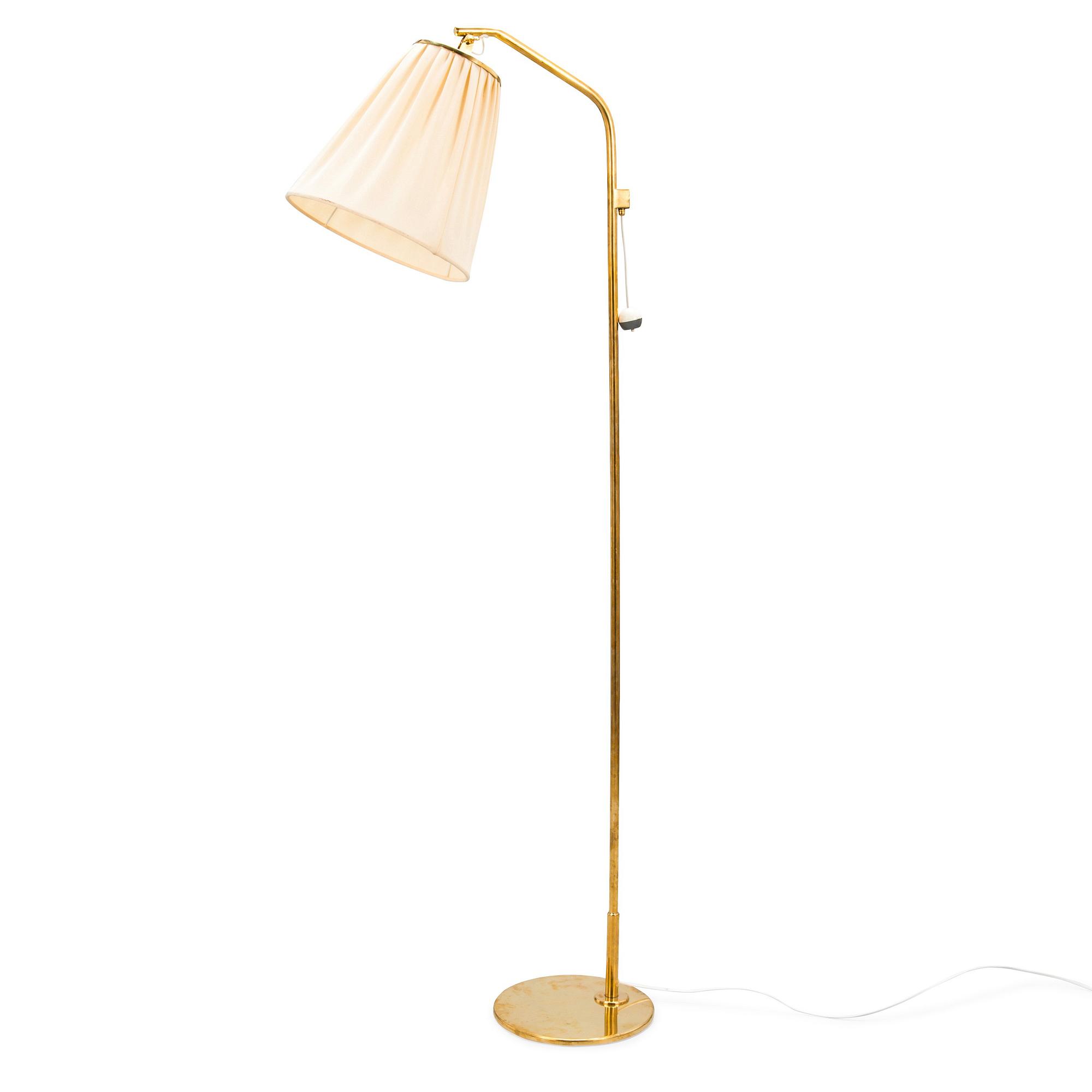 PAAVO TYNELL, golvlampa, modell 9613, Taito/Idman 1900-talets mitt.