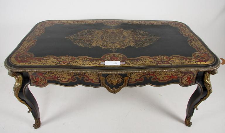 SKRIVBORD, Louis XV-stil, 1800-tal.