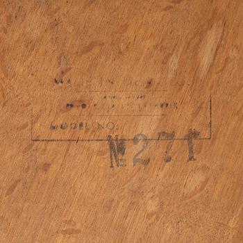 Børge Mogensen, a coffee table, model 271, Fredricia Stolefabrik, Denmark, 1950s/60s.