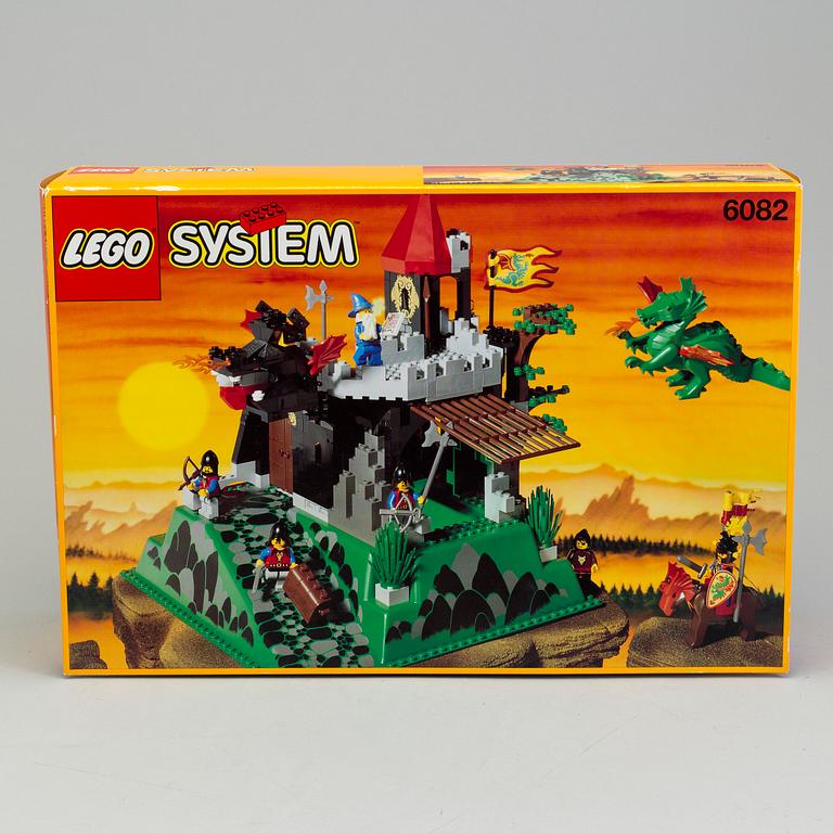 LEGO SYSTEMS, "6082", Danmark, ca 1993.