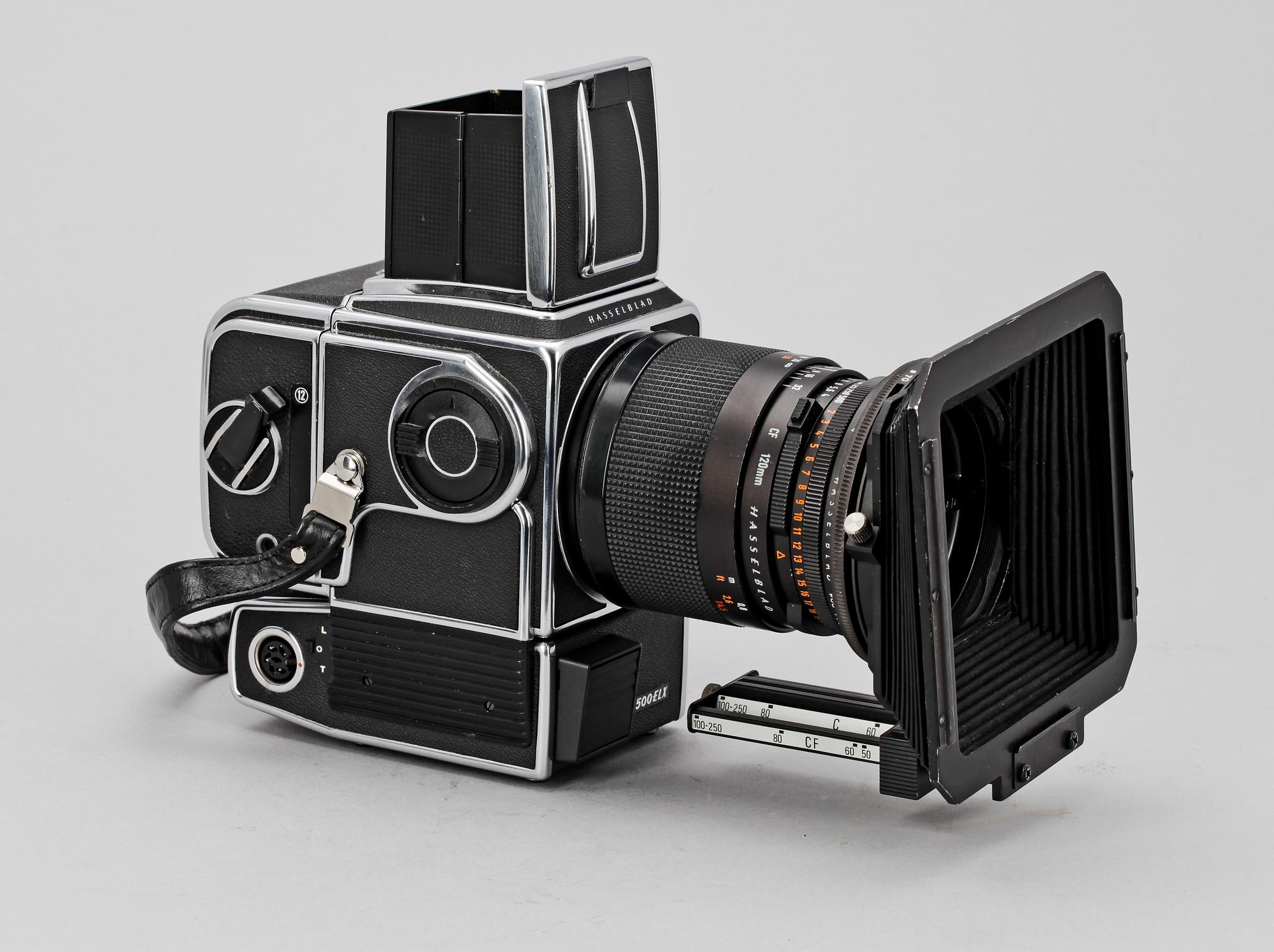 HASSELBLAD 500 ELX, kamera. 1980-tal.