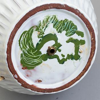 ANNA-LISA THOMSON, bordslampa, lergods, Upsala Ekeby.