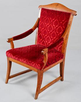 KARMSTOL, Karl Johan, 1800-talets första hälft.