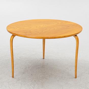 Bruno Mathsson, an 'Annika' coffee table, Karl Mathsson, Värnamo, 1939.