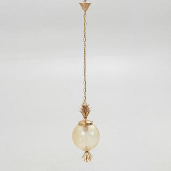Ceiling lamp, 20th century.