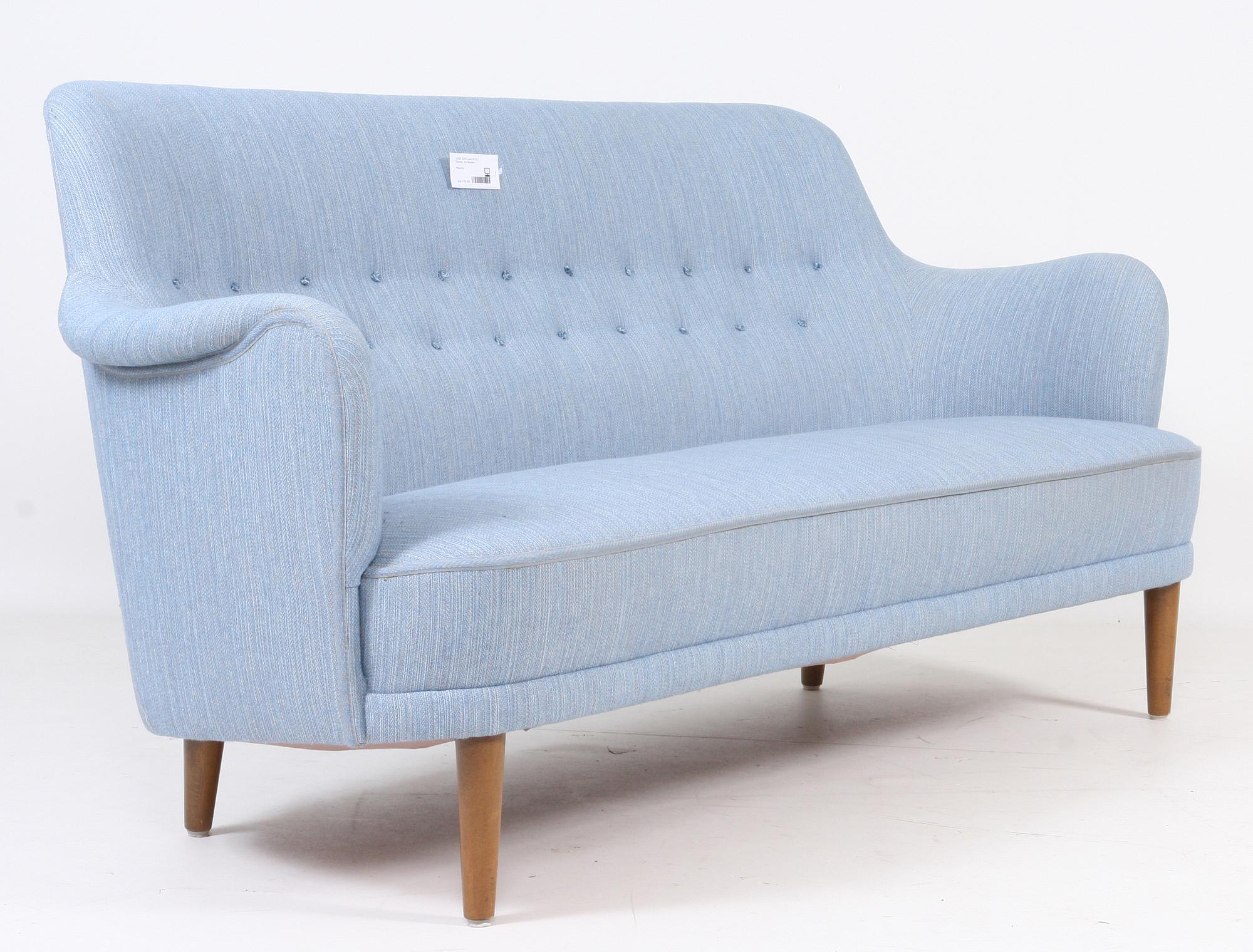 SOFFA samt FÅTÖLJ, "Samsas", Carl Malmsten.