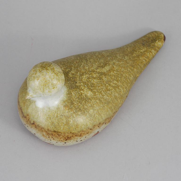 ULLA KRAITZ, sculpture, stoneware, signed.