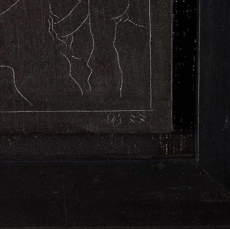 Elis Eriksson, ELIS ERIKSSON, canvas, signed Elis and dated 77.