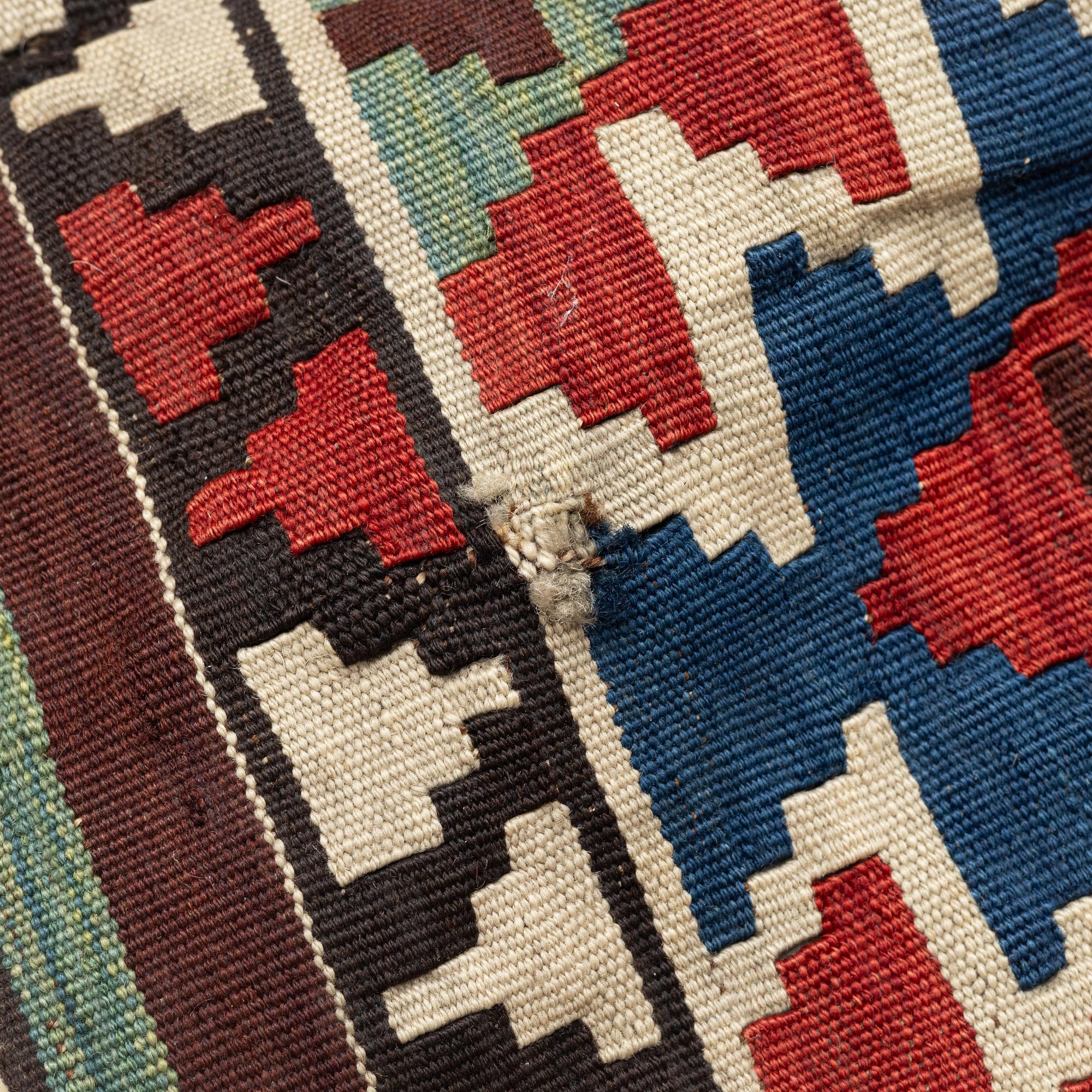 Draperi, Kelim, ca 270 x 170 cm.