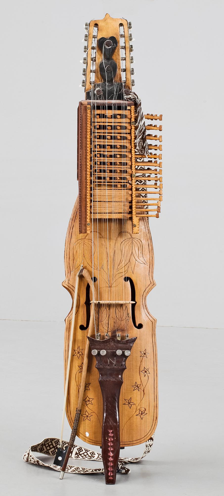 NYCKELHARPA, trol 1900-tal.