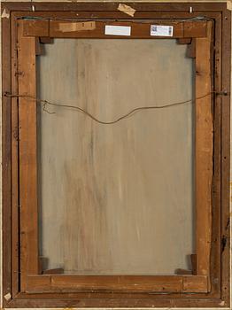 Christian Vigilius Blache, oil on canvas, signed and dated 1901.