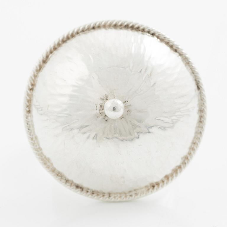 Rosa Taikon, a ring, sterling silver, Stockholm 1987.