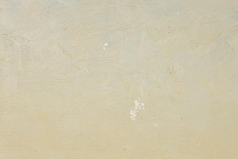 Olof Krumlinde, olja på duk, signerad.