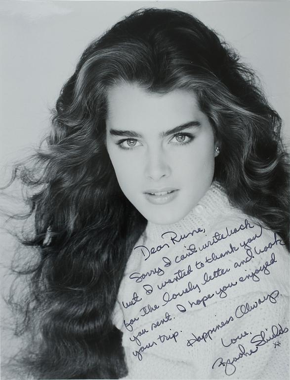 PARTI AUTOGRAFER, 17 st, bla Jerry Lewis, Liza Minelli och Kirk Douglas.