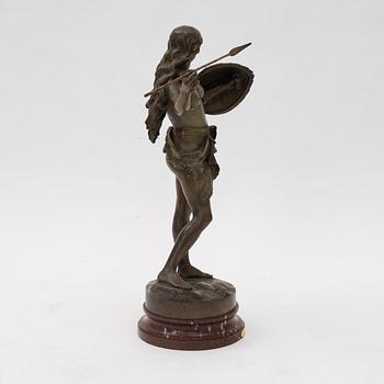 Jean Garnier, "Amazone Combattante".
