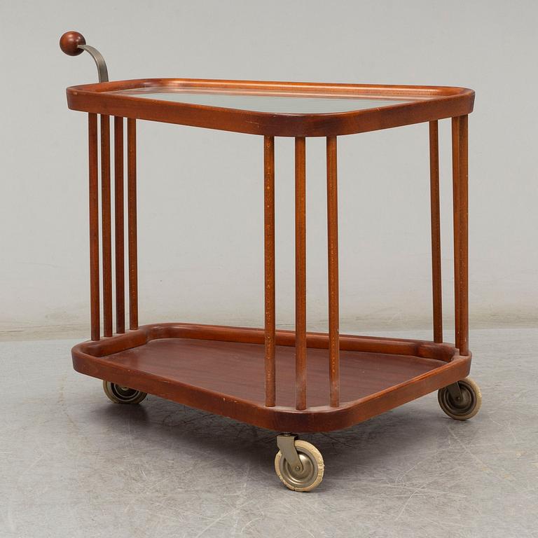 SERVERINGSVAGN, Fröseke, swedish modern, 1940-tal.