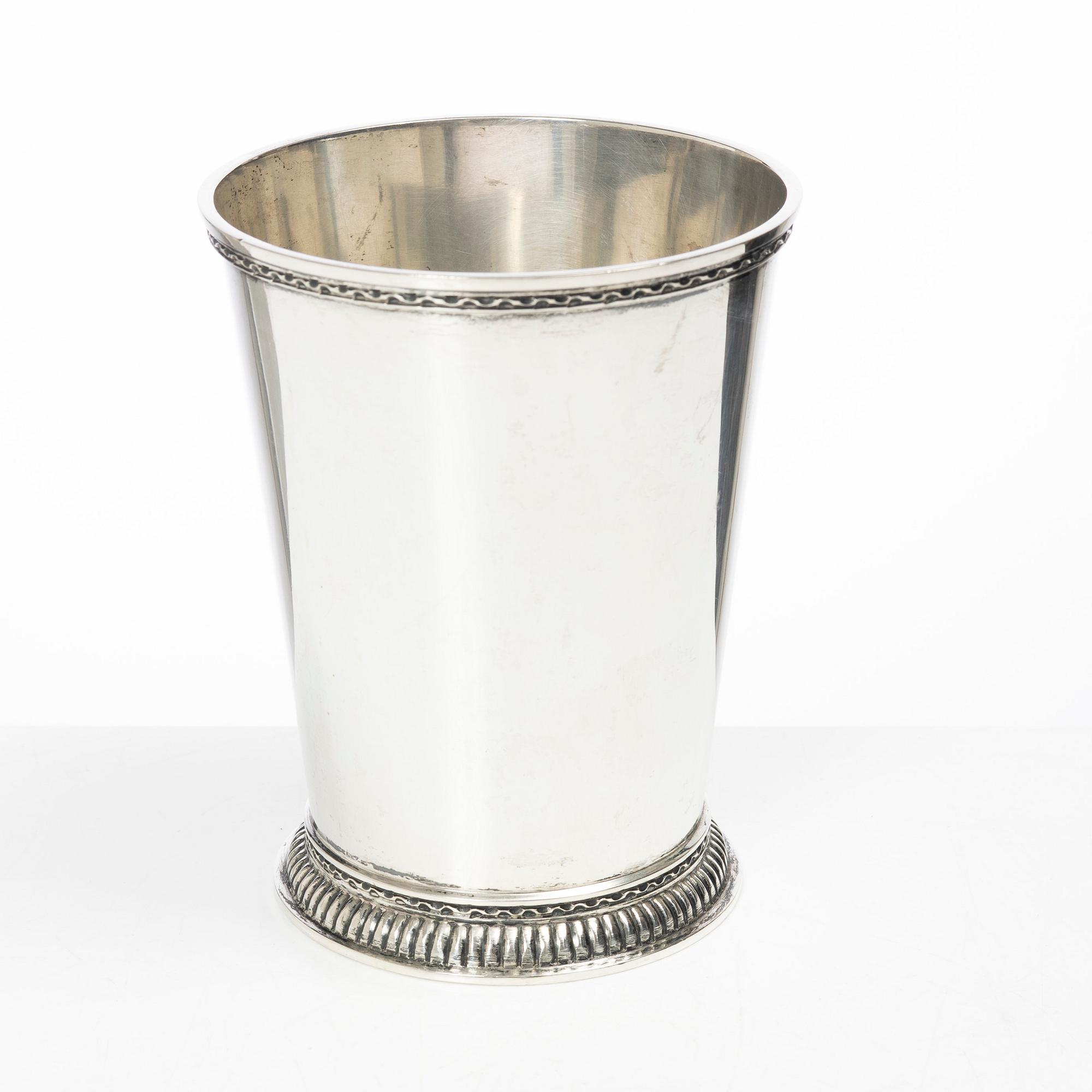 Eric Råström, bägare, silver, firma CG Råström, Stockholm 1946.