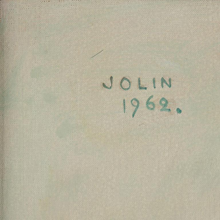 Einar Jolin, Self-portrait.