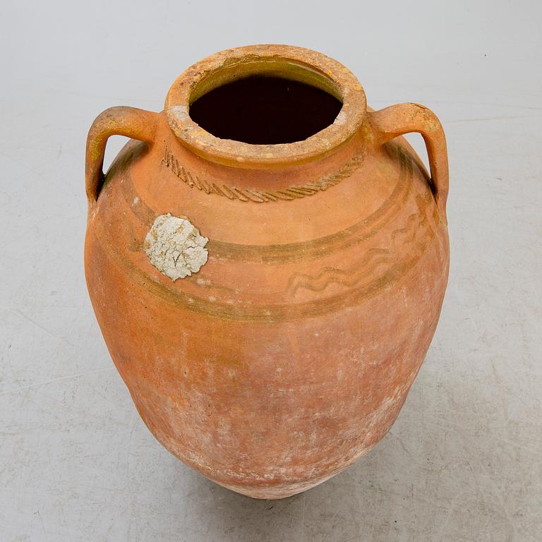 Vinkrus, terracotta, Italien, 1900-tal.