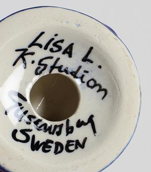 FIGURINER, 2 st, keramik, Lisa Larson Gustavsberg.