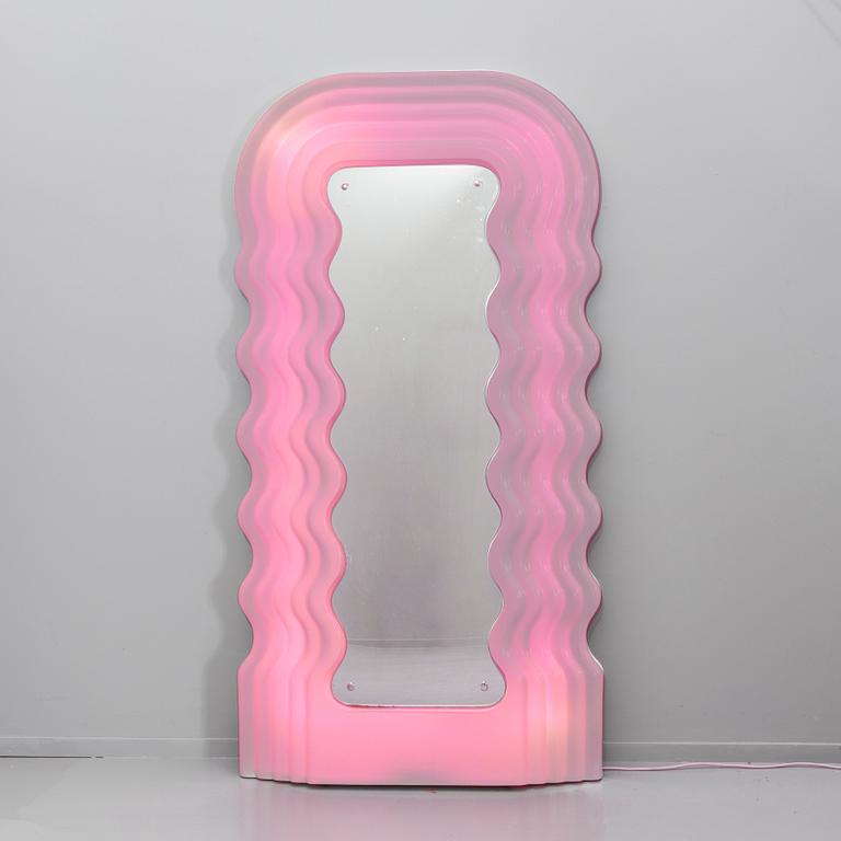 ETTORE SOTTSASS, spegel, "Ultrafragola", formgiven 1970.