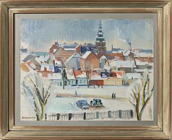 Gerhard Wihlborg, Ystad motif.