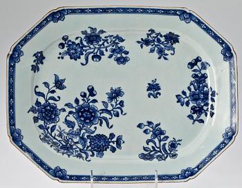 STEKFAT, porslin Kina Qinglong 1700-tal.