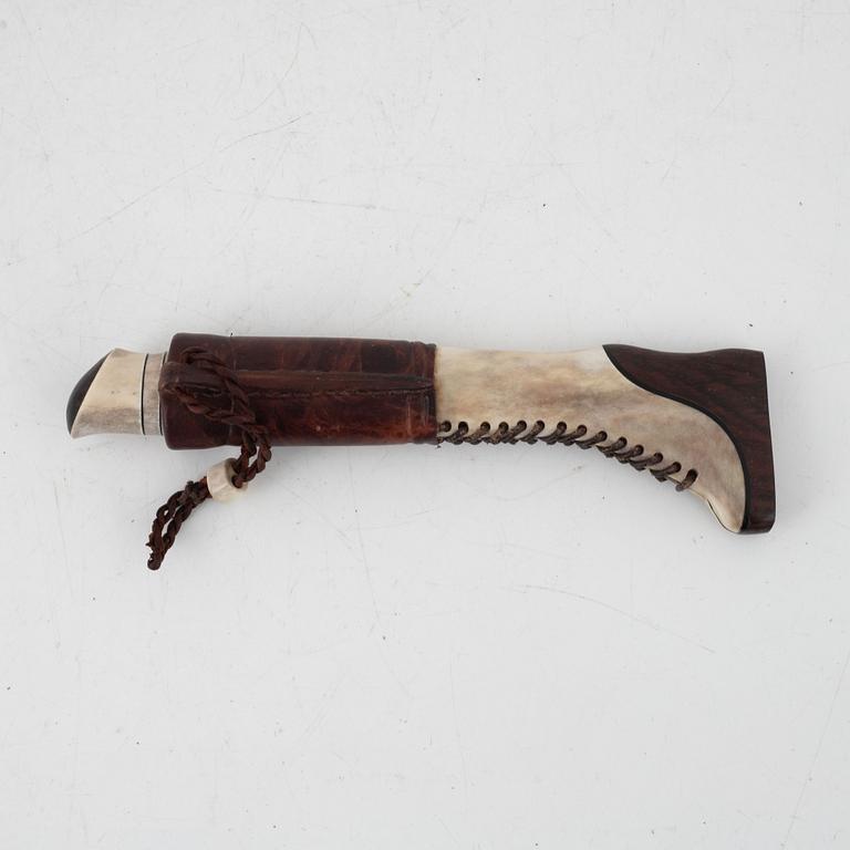 Ingrid Åman, a boot shaped knife, signed.