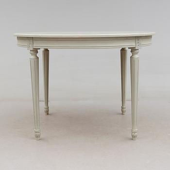 MATBORD, gustaviansk stil, 1900-talets andra hälft.