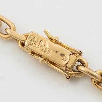 Bracelet 18K gold.
