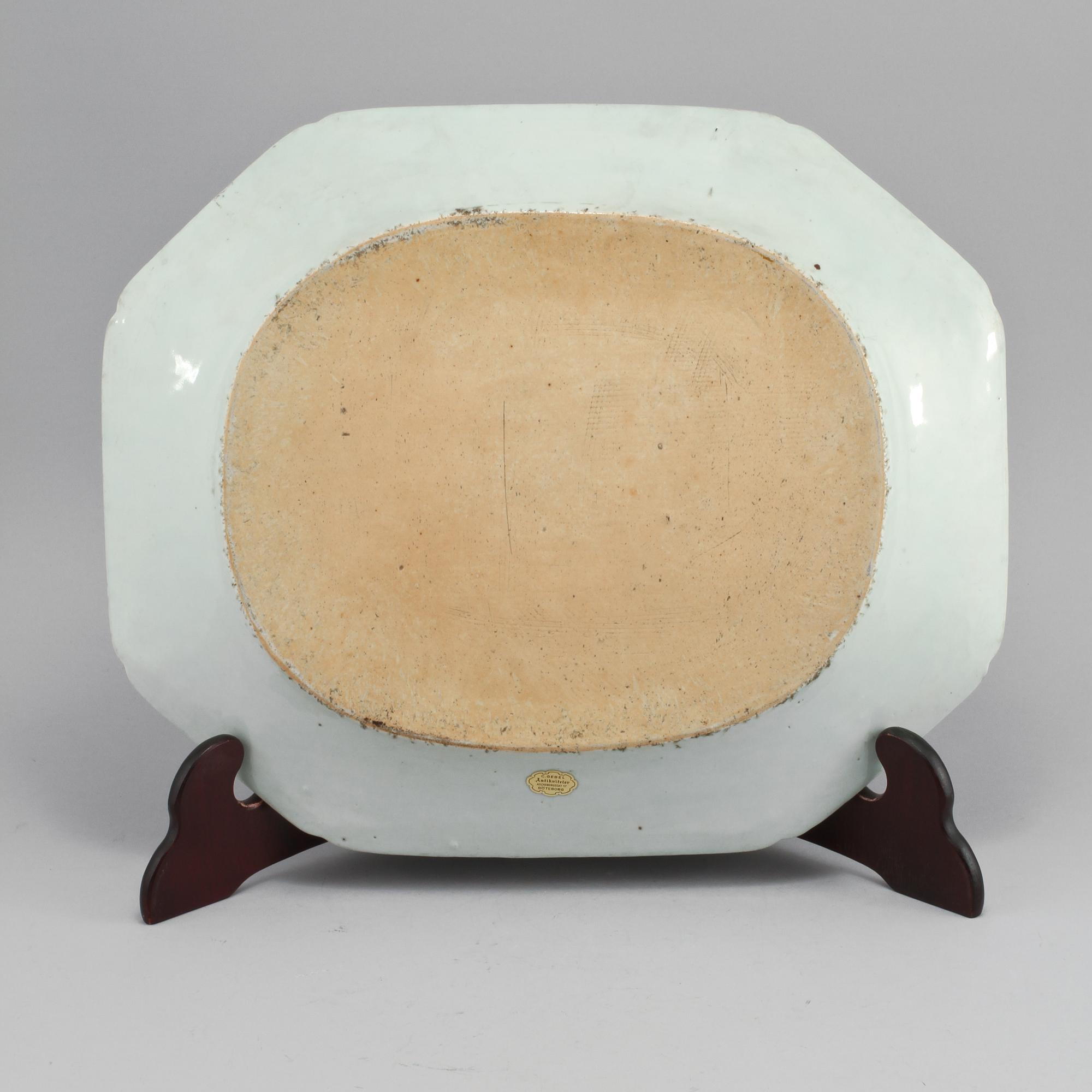 STEKFAT, Kina, Qianlong, (1736-1795).