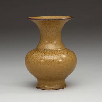 VAS, keramik, Qing dynastin (1644-1912).
