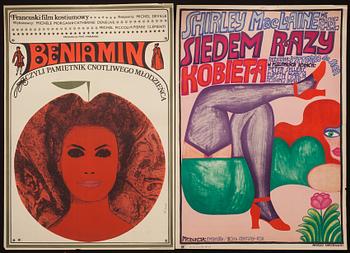 PARTI FILMAFFISCHER, 11 ST. Östeuropeiska, 1900-talets andra hälft.