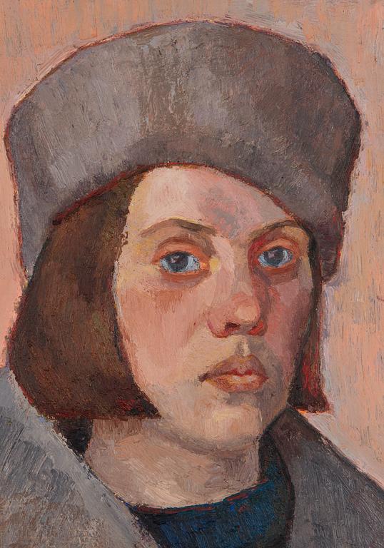 Gunvor Grönvik, Self-portrait.