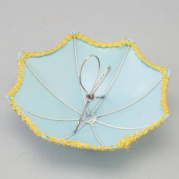 A mid 20th century metal Donald Duck Walt Disney Productions wall light.