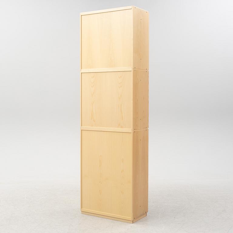 Titti Fabian, an oak veneered sideboard or book case, "Book", The Ideal Form Team, Italy.