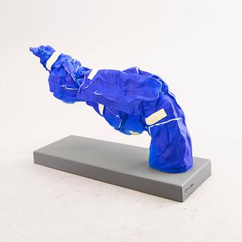 Carl Fredrik Reuterswärd, Non-Violence Project Foundation, skulptur 2017.