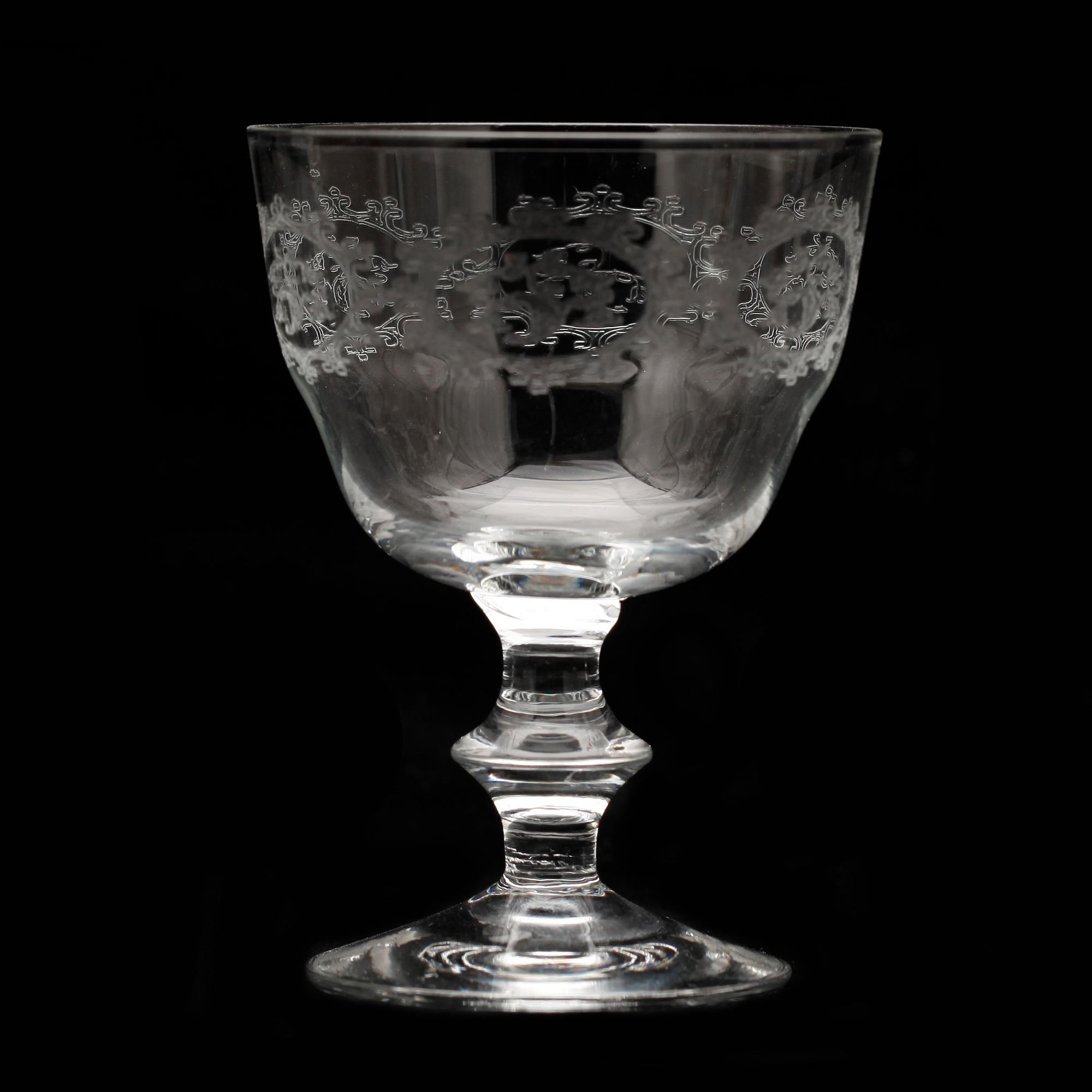 GLASSERVIS, 72 delar, Kosta Boda, 1900-tal.