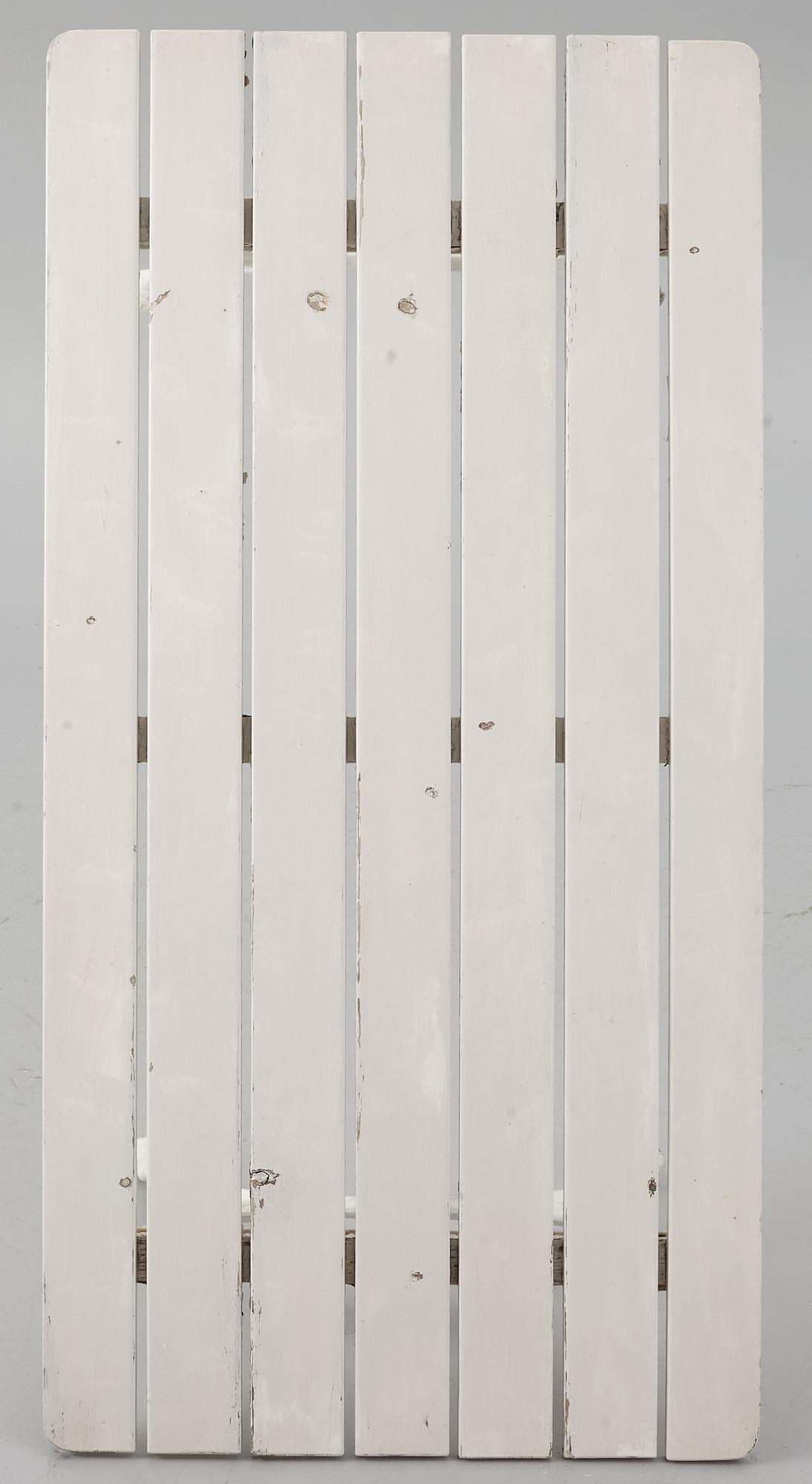 Trädgårdsbord, Byarum, 1900-talets slut.