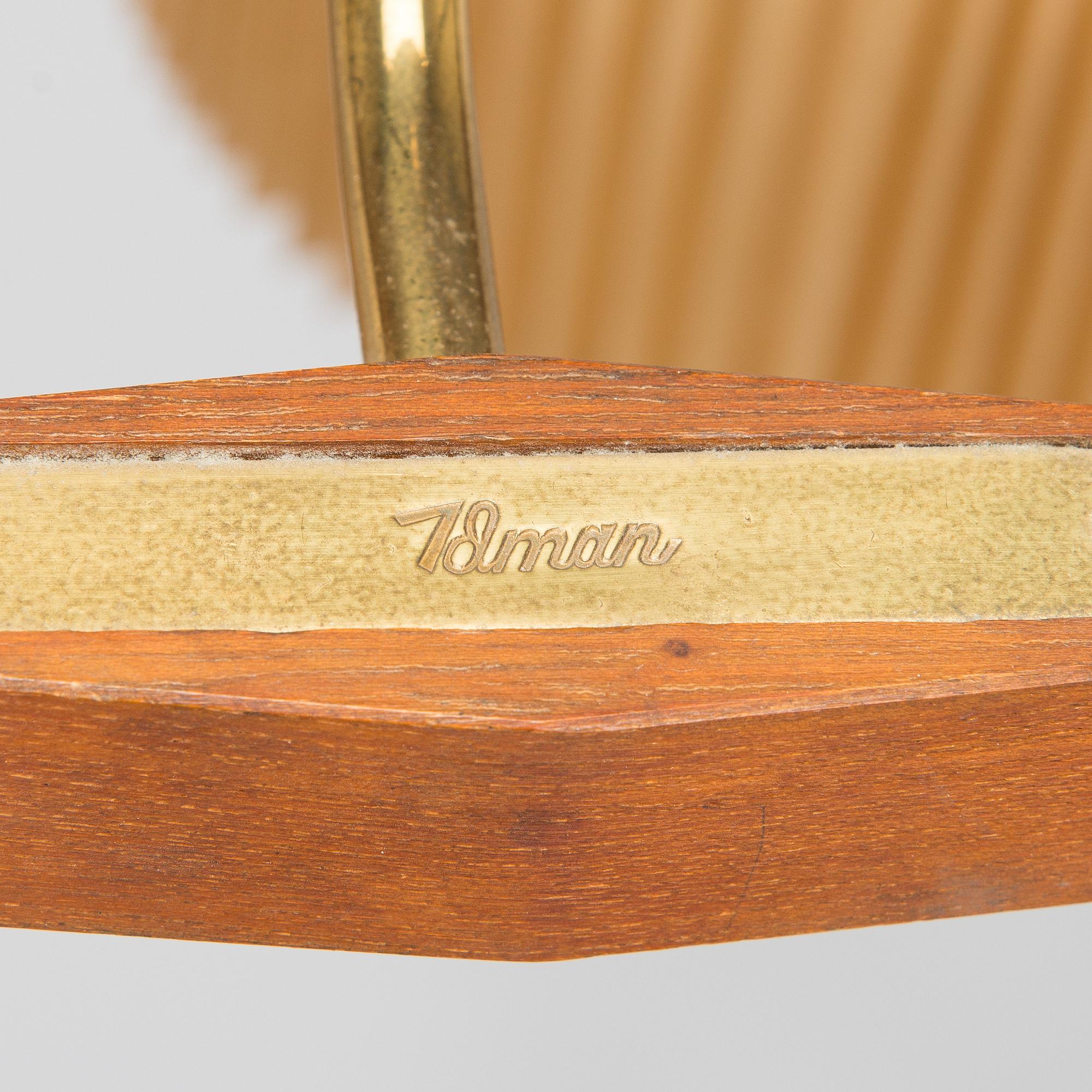 Paavo Tynell, kattovalaisin, malli K1-169/6 Idman 1960-luku.