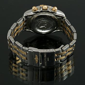 AMBANDSUR, herr, guld och stål, Breitling, 2000-tal.