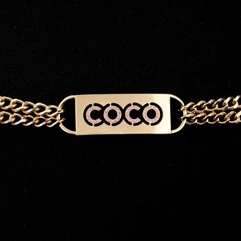 BÄLTE, Chanel.