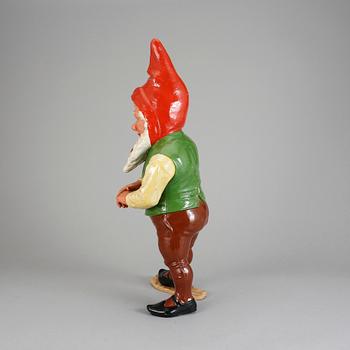 TOMTE, lergods. 1900-talets första del.