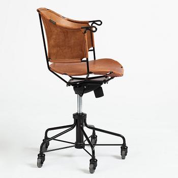 Mats Theselius, a 'Sheriff' swivel chair, Källemo, Sweden post 2003.