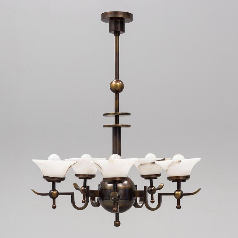 TAKLAMPA, Art Deco, 1920-30-tal.