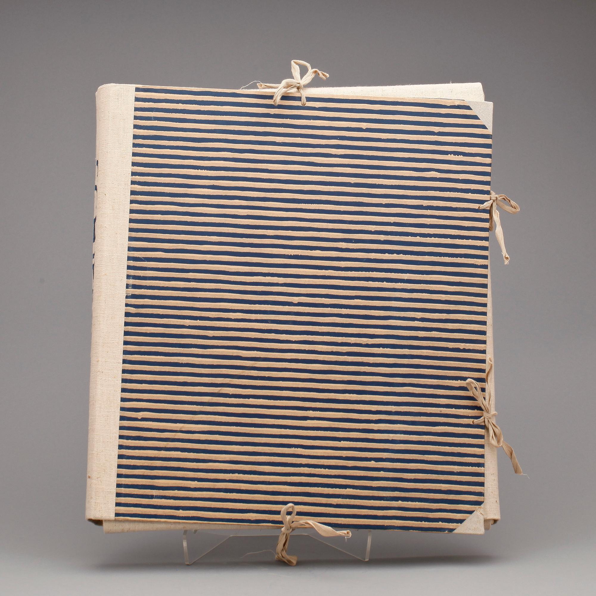 HELENE SCHJERFBECK, mapp med 48 reproduktioner, Gotthard Johansson, numrerad 63/500, Nordisk Rotogravyr Stockholm 1945.