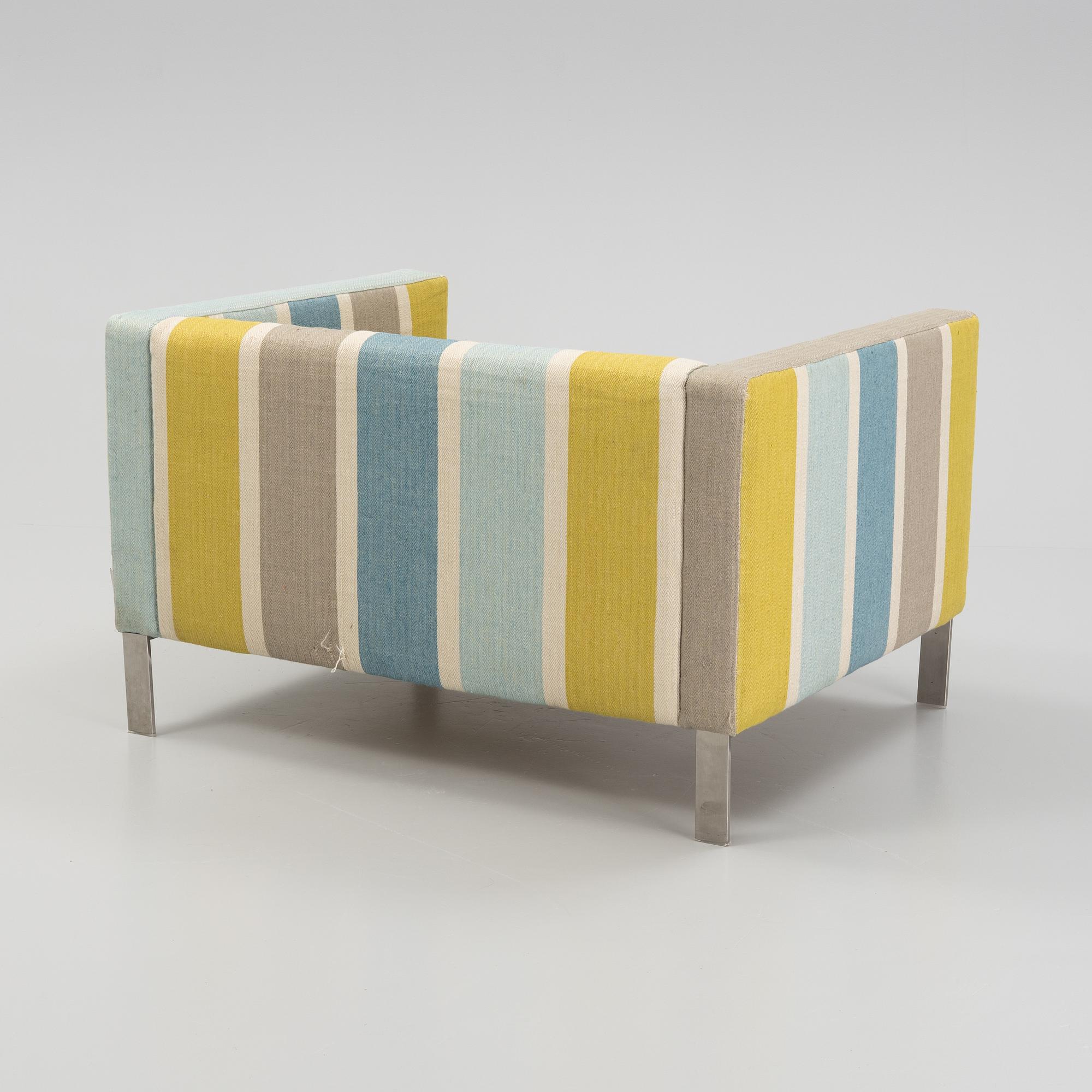 An armchair, Designers Guild Furniture, England.