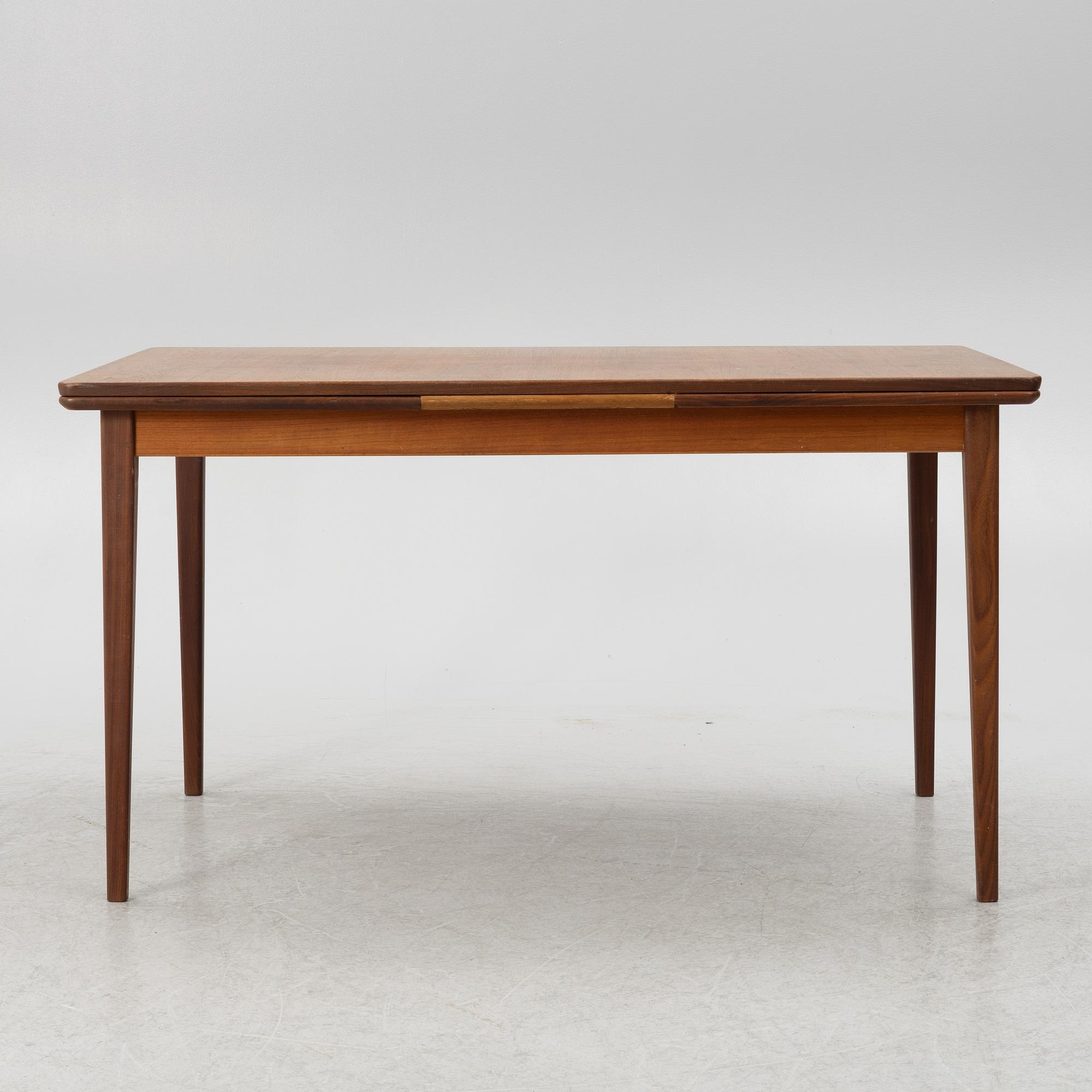 Matbord, 1900-talets mitt.